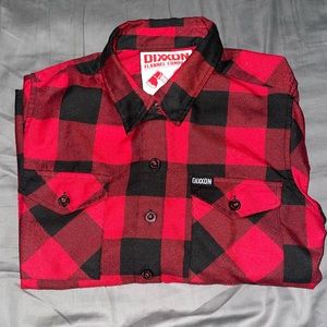 Dixxon Flannel RedRum - Womens Small OBO